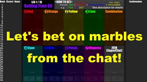 marbelbet|marble betting game.